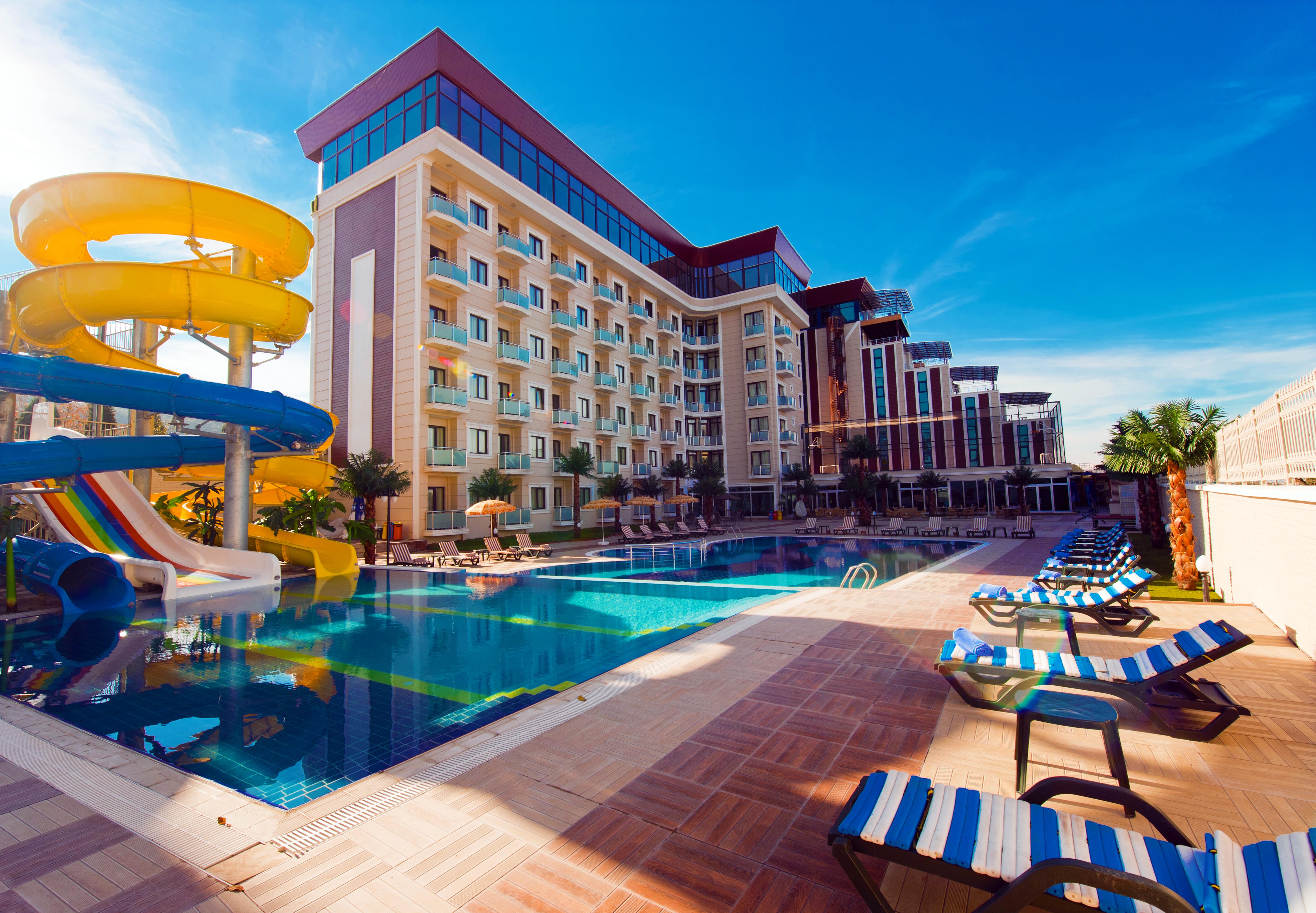 Elegance Resort Hotel & Spa Wellness-Aqua Yalova  Exterior photo
